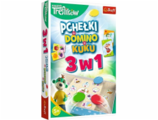 Trefl Bleší hra, domino kuku 3v1