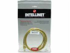 Intellinet Network Solutions Patch kabel Cat6 UTP 5m žlutý (343725)