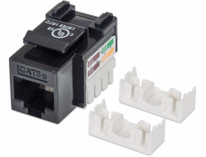 Intellinet Network Solutions Keystone Module Cat.5e, UTP, RJ45, krimpovací, černá (210416)