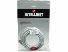 Intellinet Network Solutions Intellinet propojovací kabel RJ45 kat. 6 UTP 2m Bílá 100% měď (341967)