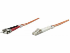 Intellinet Network Solutions Duplex LC/ST optický kabel, 62,5/125 µm, OM1, 2 m (471312)