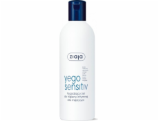 Ziaja Yego Sensitiv zklidňující gel na intimní hygienu pro muže 300ml