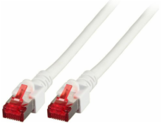 EFB Patchcord, 2m, S/FTP, Cat6, PIMF, bílý (K5518.2)