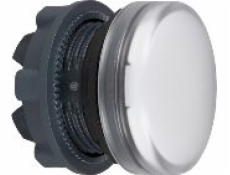 Hlava signální lampy Schneider Electric 22mm bílá BA9S (ZB5AV01)