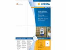 Herma Label, bílý, 70 x 148,5 mm, mikroperforovaný, 600 kusů (8047)