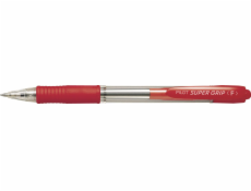 Pilot SUPER GRIP 10R kuličkové pero červené (WP1029)