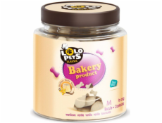 Lolo Pets Classic Cookies - Vanilkové kosti ve sklenicích M - 210g