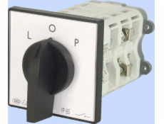 Elektromet L-0-P 3P 63A IP65 vačkový spínač s deskou ŁK 63-42 (926342)