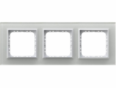 Ospel Triple frame sonátové sklo bílé (R-3RGC/31/00)