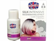 Ronney Silk Intensive Professional Hair Oil Regenerating Effect regenerační vlasový olej 15ml