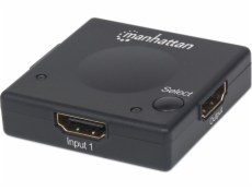 Manhattan Switch 2xHDMI 2x1 FullHD (207911)