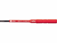 Wiha slimBit elektrický plochý bit 2,5 mm x 75 mm (34578)