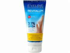 Eveline Revitalum 30% Urea Cream Exfoliační krémová maska 100ml