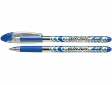 Schneider SLIDER BASIC M kuličkové pero, jednorázové, modré (INT341)