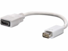 Lindy DVI Mini - HDMI AV adaptér bílý