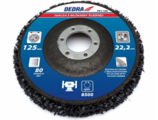 Dedra Abrasive netkaný kotouč 125 x 22,2 mm (F61-125)