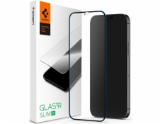 Spigen TEPLENÉ SKLO SPIGEN GLASS FC IPHONE 12 MINI ČERNÉ