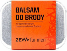 Zew for Men ZEW FOR MEN_Balzám na vousy obsahuje konopný olej, santalové dřevo a pižmo 80ml