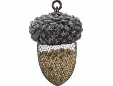 Trixie Acorn Feeder, 700 ml/14 × 22 cm, hnědá/bílá