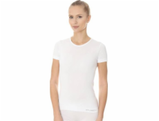 Brubeck SS00970A Dámské tričko s krátkým rukávem COMFORT COTTON bílé XL