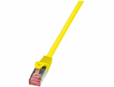 LogiLink Patchcord CAT.6 S/FTP 1,50 m, žlutý (CQ2047S)