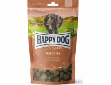 Happy Dog Soft Snack Toscana, pochoutka pro dospělé psy, kachna a losos, 100g, sáček