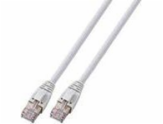 Patch EFB Cat6. 5 m, Cat6, U/UTP (UTP), RJ-45, bílá (K8104WS.5)