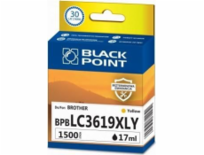 Inkoust Black Point BPBLC3619XLY LC-3619XLY žlutý