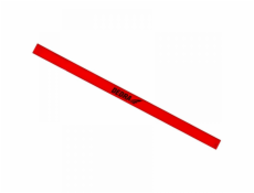 Dedra HB truhlářská tužka 24,5cm červená - M9003