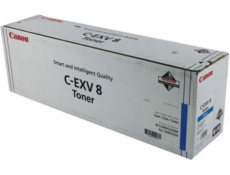 Canon toner CEXV8 7628A002 (azurový)