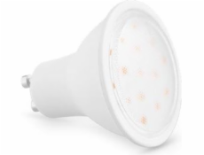 GTV LED žárovka GU10 3W 220lm 230V teplá bílá (LD-NGU10P-3W)