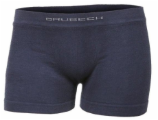 Chlapecké boxerky Brubeck Comfort Cotton Junior, tmavě modrá, velikosti 116/122 (BX10530)