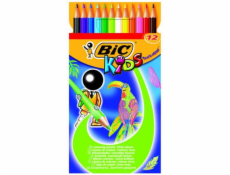 Bic BIC KIDS TROPICOLORS 2 KRABIČKA NA TUŽKY 12 KS - 832566