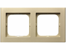 Ospel Sonata double frame champagne gold (R-2R/39)