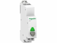 Schneider Electric Modulární tlačítko 20A 1Z se zelenou kontrolkou iBP (A9E18036)