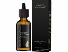 Nanoil NANOIL_Sweet Almond Oil mandlový olej pro péči o vlasy a tělo 50ml