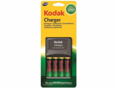 Kodak Ni-MH nabíječka 220V + 4x AA 1,2V 2100 mAh (30944725)