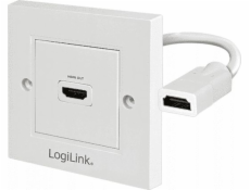 LogiLink HDMI - HDMI AV adaptér bílý (AH0014)