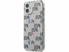 US Polo ASSN US Polo USHCP12SPCUSPA6 iPhone 12 mini 5.4 bílá/bílá Logo Mania Collection