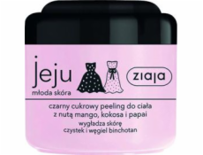 Ziaja Ziaja jeju růžový Černý cukrový peeling na tělo 200ml univerzální