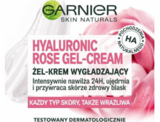 Garnier Hyaluronic Rose Gel-Cream vyhlazující gel-krém 50ml