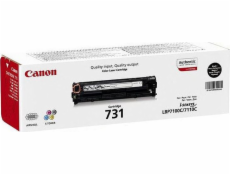 Toner Canon CRG731BK černý (6272B002,731BK)