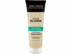 John Frieda JOHN FRIEDA_Sheer Blonde Moisturizing Conditioner hydratační kondicionér pro blond vlasy 250ml