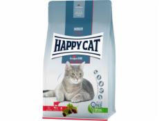 Happy Cat Indoor Bavarian Beef, suché krmivo, pro dospělé kočky žijící v domácnosti, bavorské hovězí maso, 4 kg, sáček