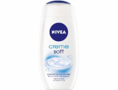 Nivea Krémový sprchový gel s mandlovým olejem Creme Soft 250 ml