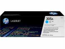 HP toner CE411A č. 305A (azurový)