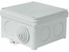 Simet Hermetic prázdný box 93x93x53mm IP55 bílá N 90x90 (35120206)