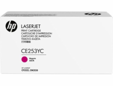 HP toner CE253YC (purpurový)