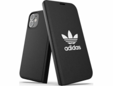 Adidas Adidas OR Booklet Case BASIC iPhone 12/12 Pro 6.1 černá bílá/černá bílá