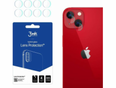 Hybridní sklo 3MK pro objektiv fotoaparátu 3MK Ochrana objektivu Apple iPhone 13 [4 PACK]